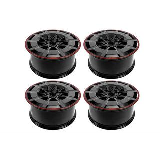 Llantas forjadas de aluminio y carbono G900 (R24, juego de 4) foto 4