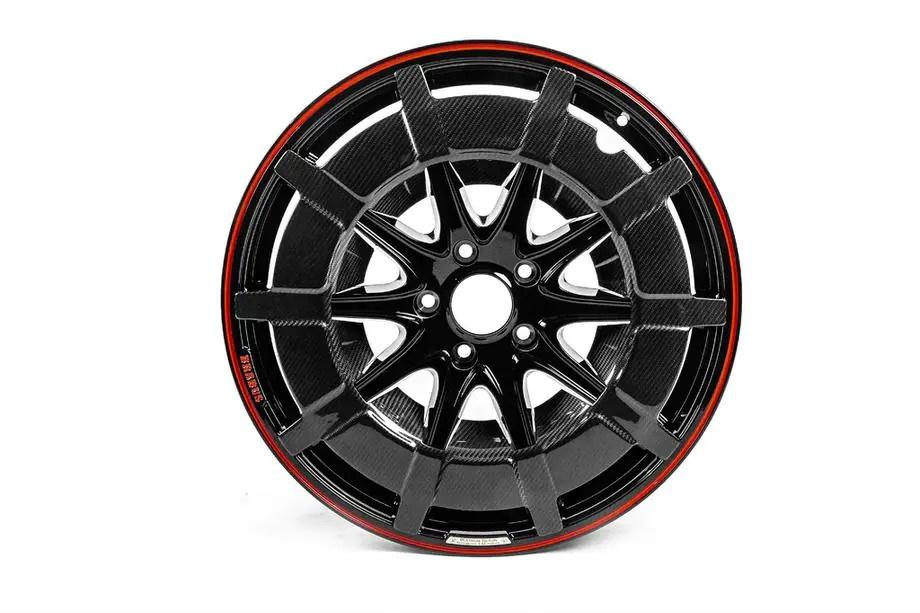 Mercedes G class W465 2025- Llantas forjadas de aluminio y carbono G900 (R24, juego de 4) Foto 3