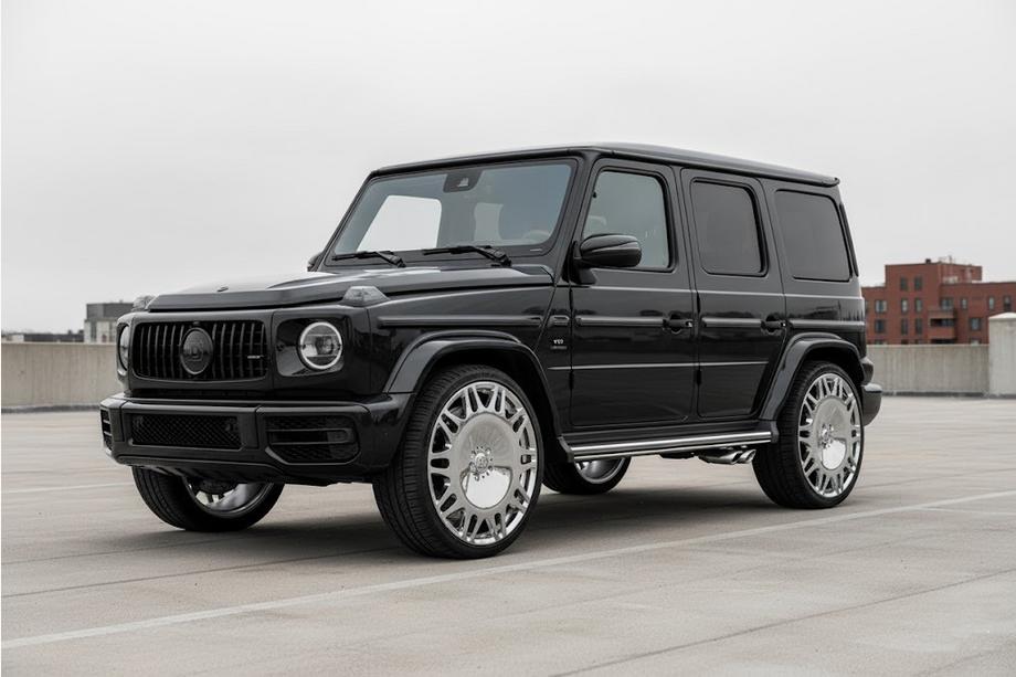 Mercedes G class W463 1990-2018 Llantas de aluminio forjado Custom V5 (R20, juego de 4) Foto 1