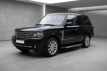 Range Rover III L322 2002-2012 Estribos Laterales Duru (2 uds., Aluminio) foto 1