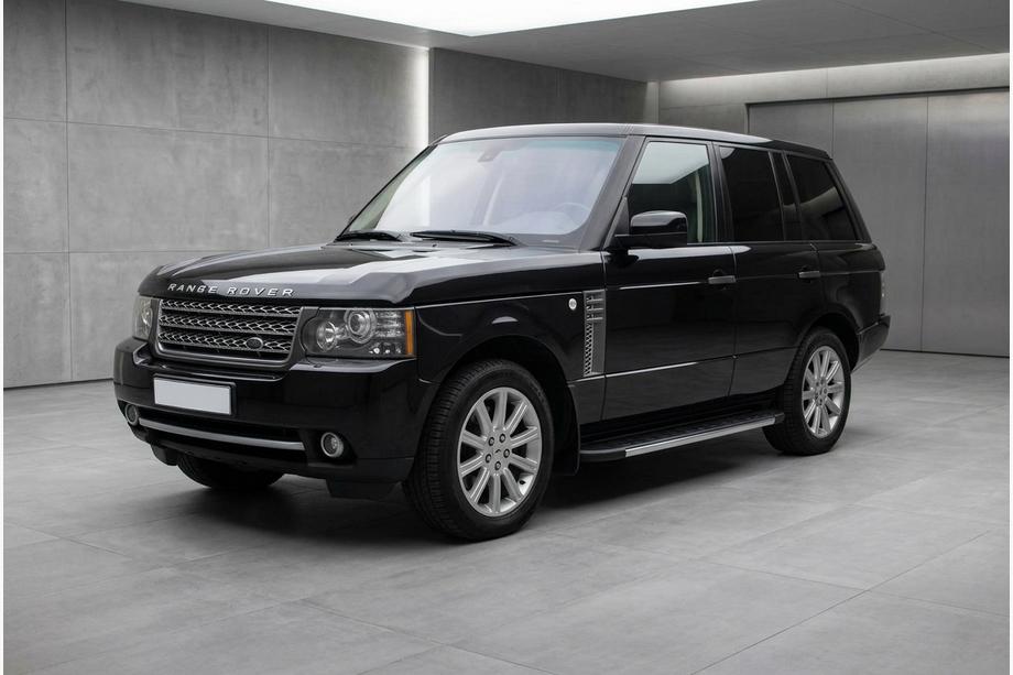 Range Rover III L322 2002-2012 Estribos Laterales Duru (2 uds., Aluminio) Image