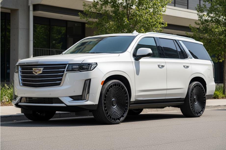 Cadillac Escalade 2020- Llantas forjadas Ghost R22 (Juego de 4) Image
