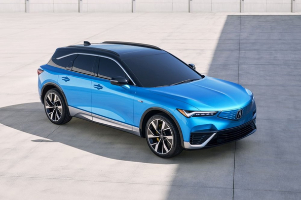 Acura ZDX eléctrico de segunda generación