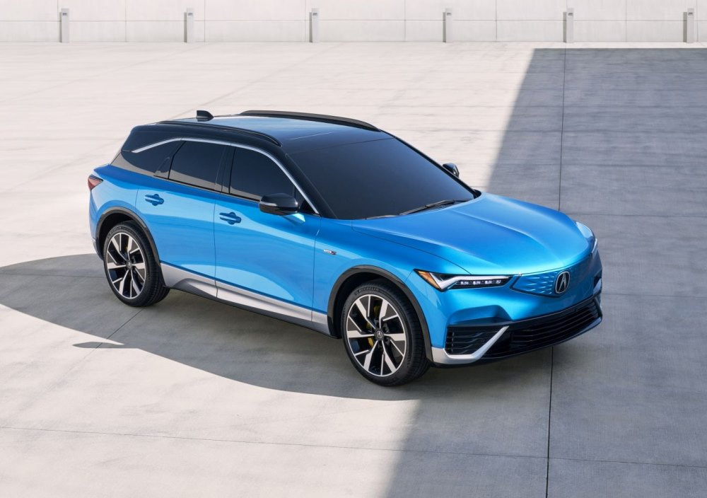 Acura ZDX eléctrico de segunda generación