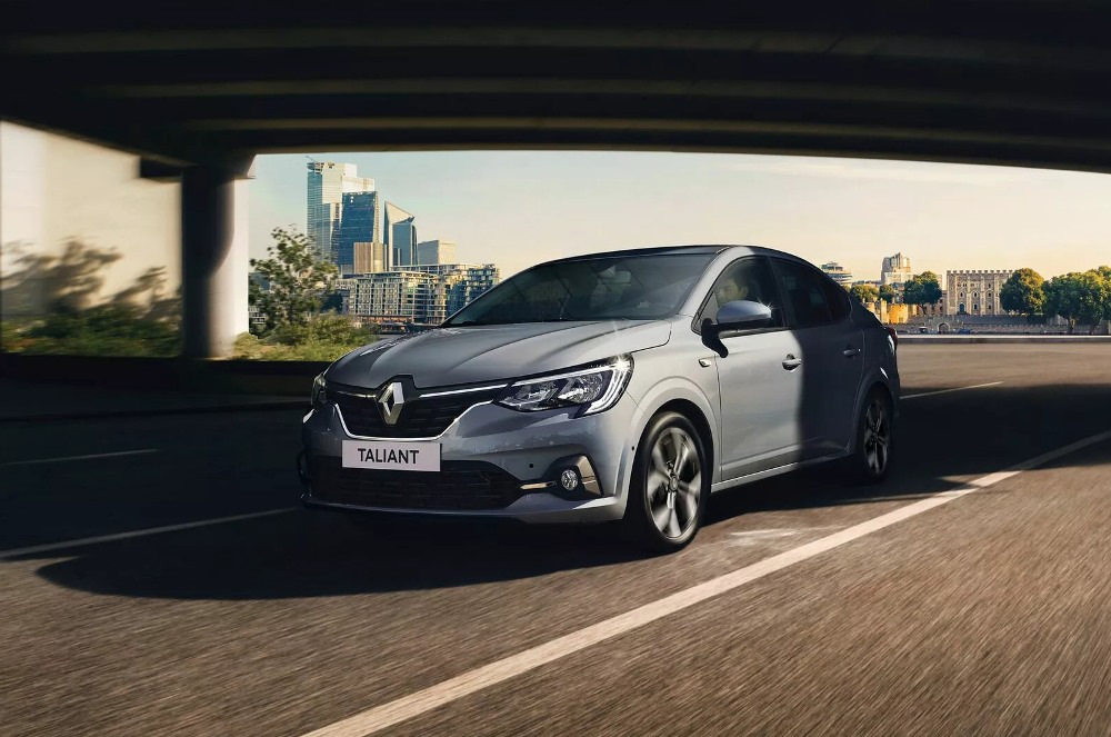 Reseña del Renault Taliant: Sedán económico con un toque moderno