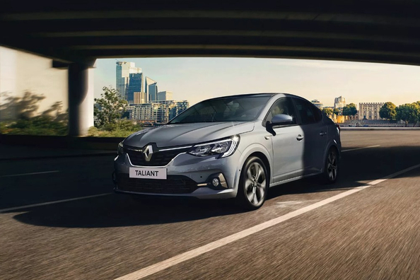 Reseña del Renault Taliant: Sedán económico con un toque moderno