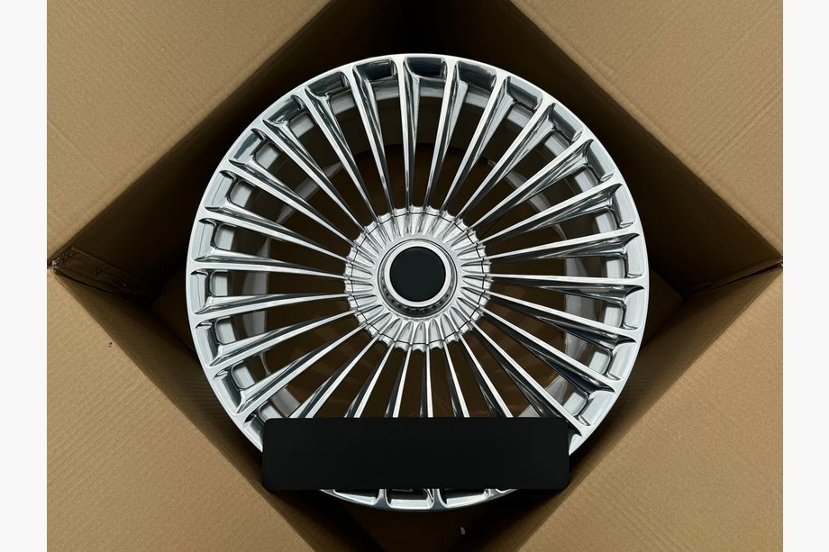 Mercedes S-class C217 Coupe 2014-2020 Llantas forjadas OEM R22 (Juego de 4) Image
