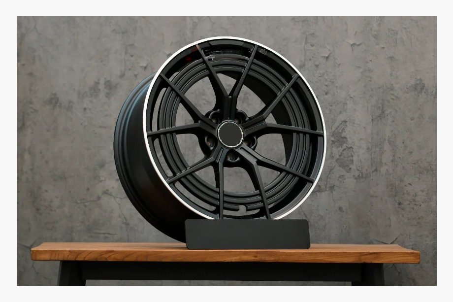 Mercedes E-class W214 2023- Llantas forjadas OEM R19 (Juego de 4) Image