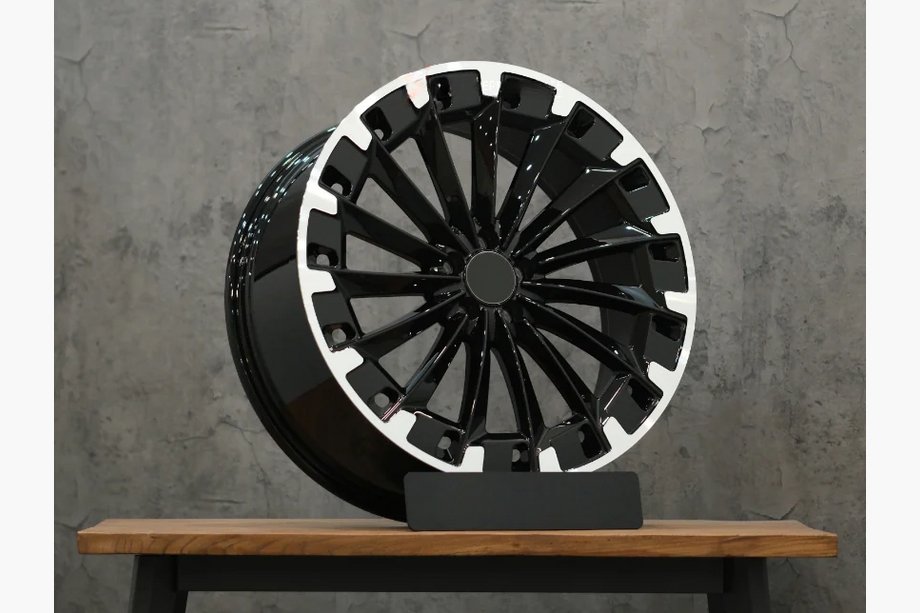 Mercedes EQS 2021- Llantas forjadas OEM R22 V1 (Juego de 4) Image