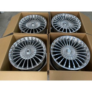 Llantas forjadas OEM R23 V2 (Juego de 4) Mercedes GLS X167 2019- foto 4