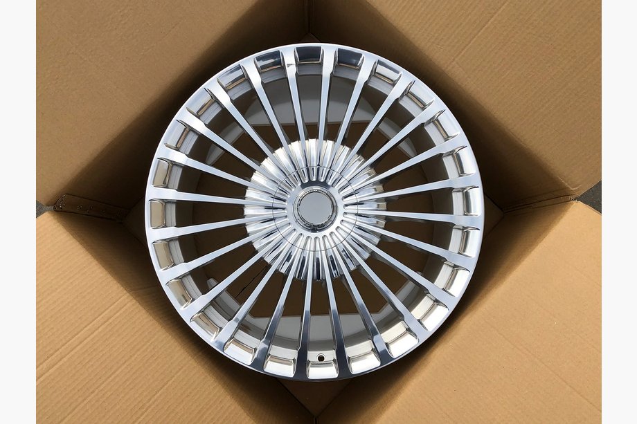Mercedes GLS X167 2019- Llantas forjadas OEM R23 V2 (Juego de 4) Image