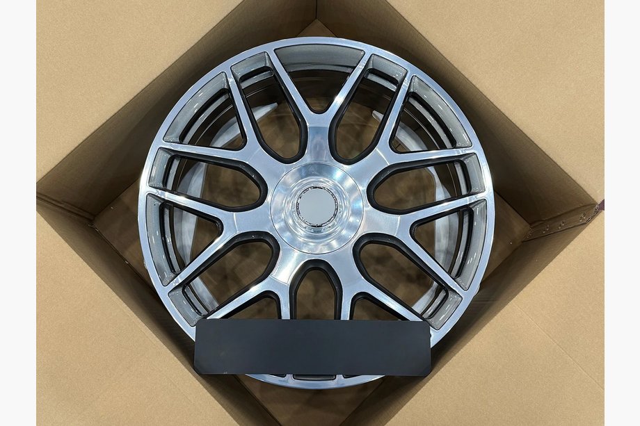 Mercedes S-class C217 Coupe 2014-2020 Llantas forjadas OEM R20 (Juego de 4) Image