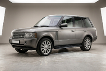 Range Rover III L322 2002-2012 Estribos Laterales Bosphorus Black (2 uds., Aluminio) foto 1