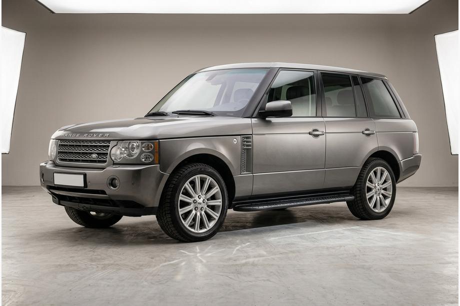 Range Rover III L322 2002-2012 Estribos Laterales Bosphorus Black (2 uds., Aluminio) Image
