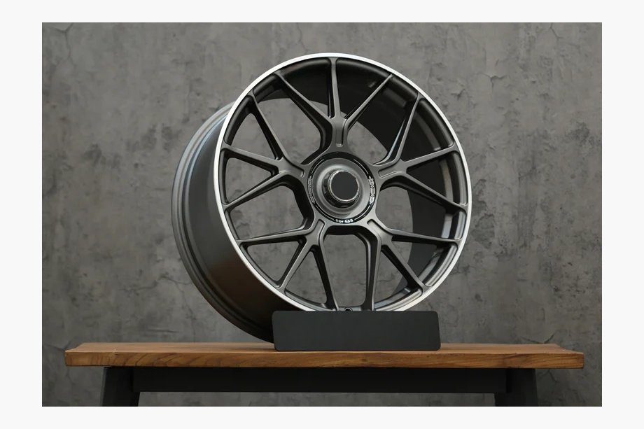 Mercedes C-class W206 2022- Llantas forjadas OEM R20 (Juego de 4) Image