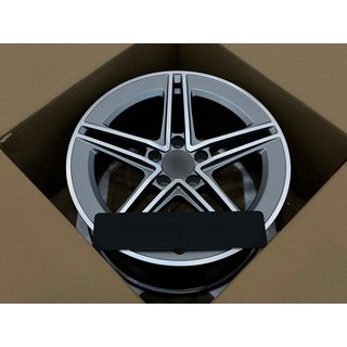 Llantas forjadas OEM R18 (juego de 4) Mercedes CLS C218 2011-2018 foto 2
