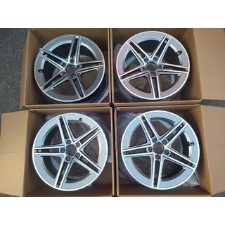 Llantas forjadas OEM R18 (juego de 4) Mercedes CLS C218 2011-2018 foto 4