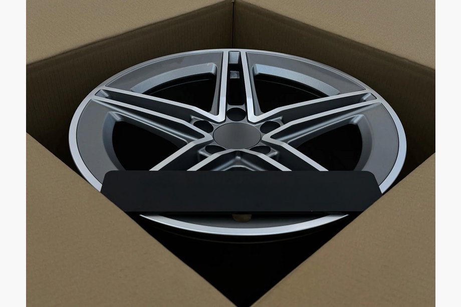 Mercedes CLS C218 2011-2018 Llantas forjadas OEM R18 (juego de 4) Foto 3
