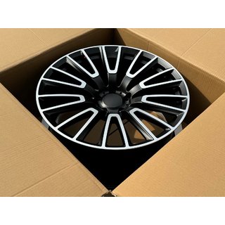 Llantas forjadas OEM R22 V4 (Juego de 4) Mercedes G class W465 2025- foto 3