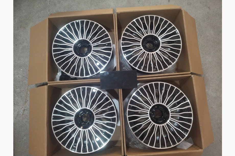 Mercedes S-class W223 2020- Llantas forjadas OEM R19 V2 (Juego de 4) Foto 6