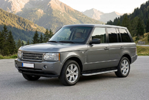Range Rover III L322 2002-2012 Estribos Laterales Tayga Grey (2 uds., Aluminio) foto 1