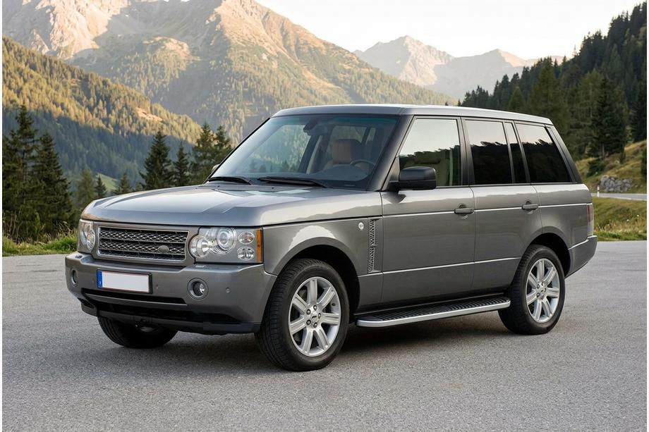 Range Rover III L322 2002-2012 Estribos Laterales Tayga Grey (2 uds., Aluminio) Image