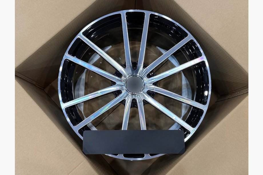 Mercedes SL R230 2001-2011 Llantas forjadas OEM R19 R20 V1 (Juego de 4) Foto 1