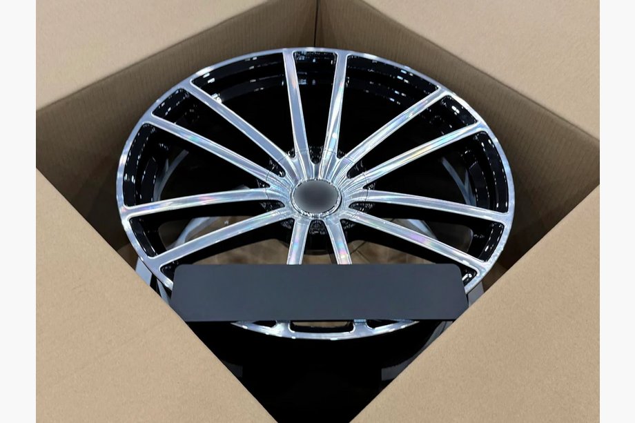 Mercedes SL R230 2001-2011 Llantas forjadas OEM R19 R20 V1 (Juego de 4) Foto 3
