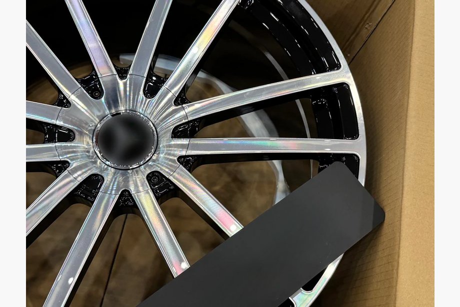 Mercedes SL R230 2001-2011 Llantas forjadas OEM R19 R20 V1 (Juego de 4) Foto 9
