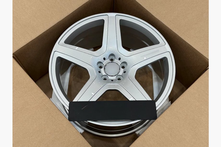 Mercedes S-class W140 1991-1998 Llantas forjadas OEM R20 (Juego de 4) Foto 4
