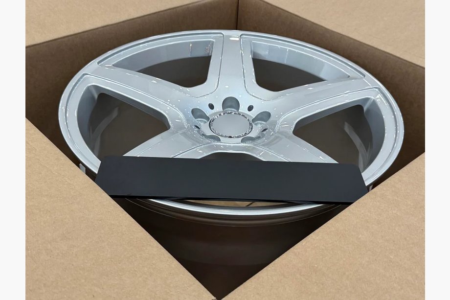 Mercedes S-class W140 1991-1998 Llantas forjadas OEM R20 (Juego de 4) Foto 5