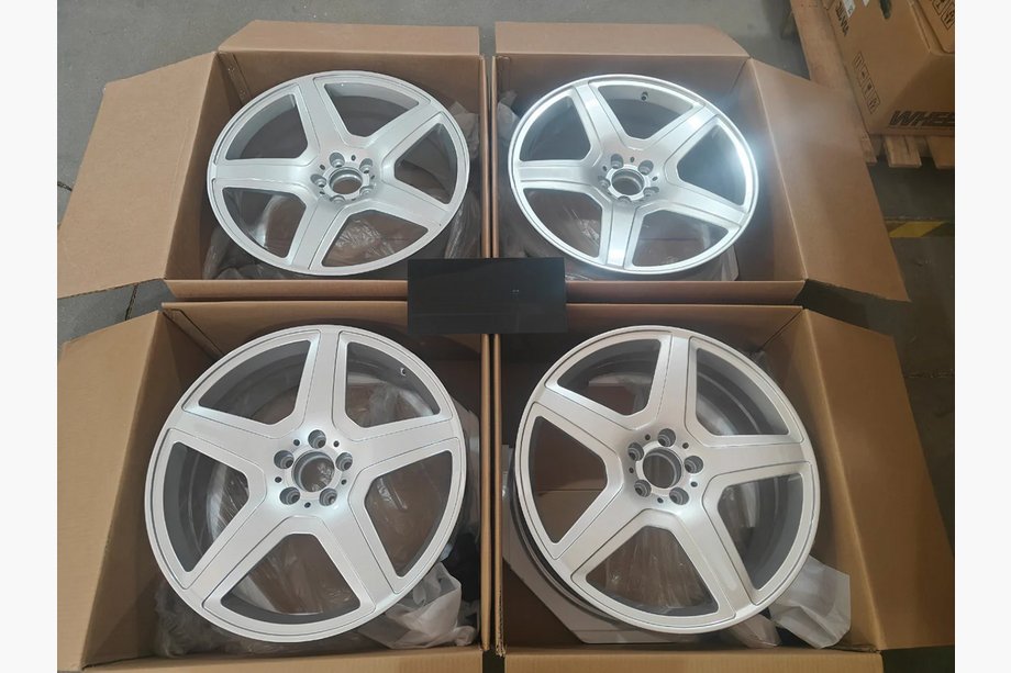 Mercedes S-class W140 1991-1998 Llantas forjadas OEM R20 (Juego de 4) Foto 6