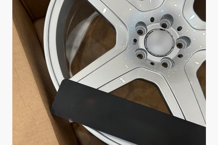 Mercedes S-class W140 1991-1998 Llantas forjadas OEM R20 (Juego de 4) Foto 8