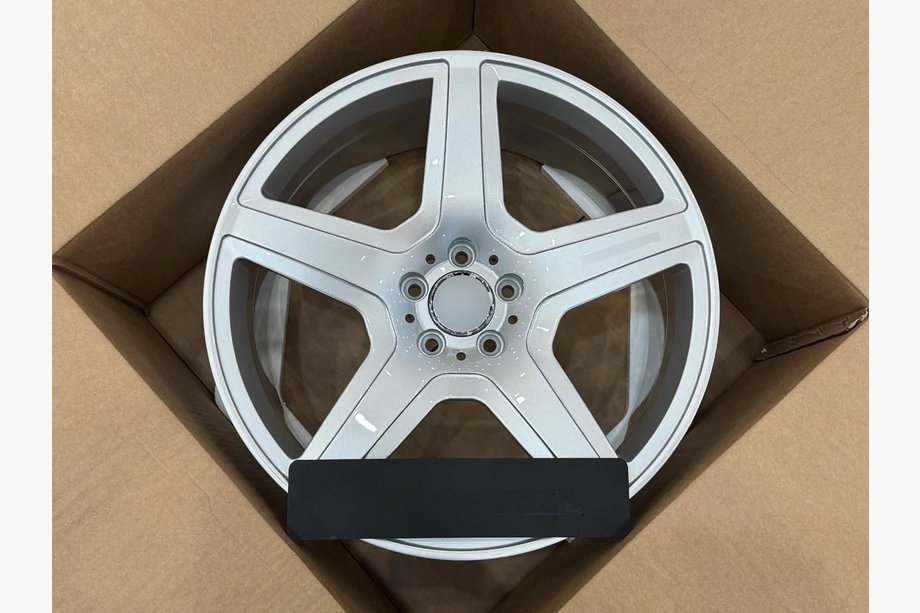 Mercedes S-class W140 1991-1998 Llantas forjadas OEM R20 (Juego de 4) Foto 1
