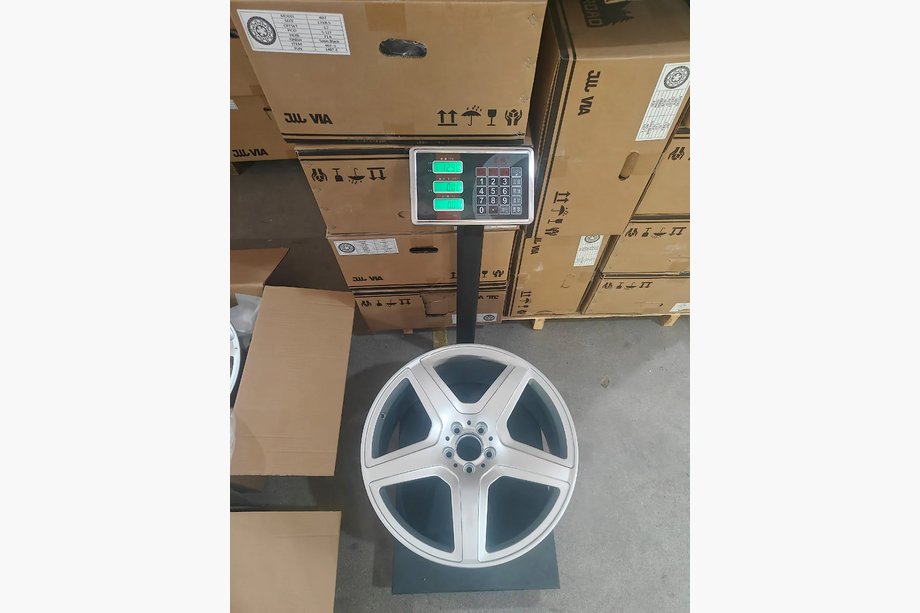 Mercedes S-class W140 1991-1998 Llantas forjadas OEM R20 (Juego de 4) Foto 12