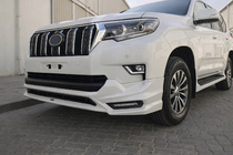Toyota Land Cruiser Prado 150 2009-2023 Labio de parachoques delantero TRD (2017-) foto 3