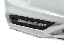Toyota Land Cruiser Prado 150 2009-2023 Labio de parachoques delantero TRD (2017-) foto 10