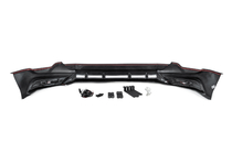 Toyota Land Cruiser Prado 150 2009-2023 Labio de parachoques delantero TRD (2017-) foto 12