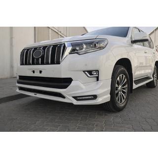 Labio de parachoques delantero TRD (2017-) Toyota Land Cruiser Prado 150 2009-2023 foto 3