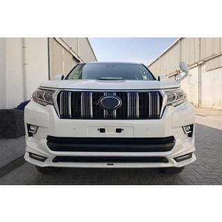 Labio de parachoques delantero TRD (2017-) Toyota Land Cruiser Prado 150 2009-2023 foto 4