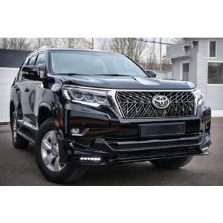 Labio de parachoques delantero TRD (2017-) Toyota Land Cruiser Prado 150 2009-2023 foto 1