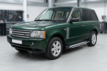 Range Rover III L322 2002-2012 Estribos Laterales Rainbow (2 uds., Aluminio) foto 1