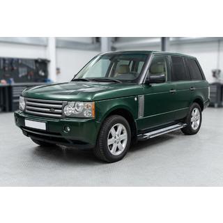 Estribos Laterales Rainbow (2 uds., Aluminio) Range Rover III L322 2002-2012 foto 1