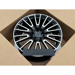 Llantas forjadas OEM R22 V6 (juego de 4) Mercedes G class W465 2025- foto 3