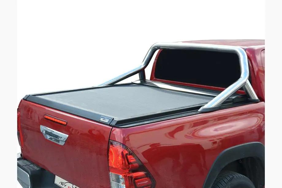 Toyota Hilux 2015- Tapa enrollable Omback (2020-) Image