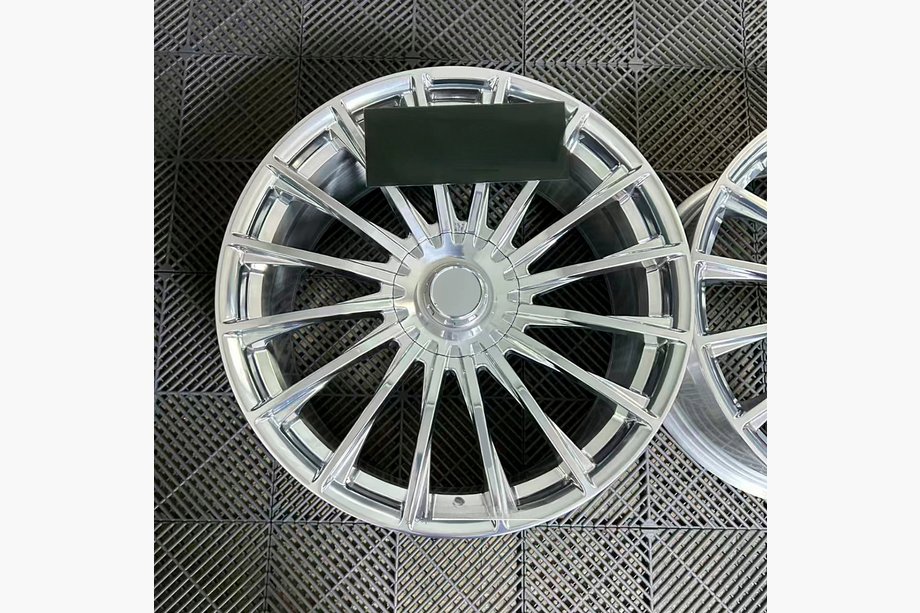 Mercedes S-class W222 2013-2022 Llantas forjadas OEM R21 V2 (juego de 4) Image