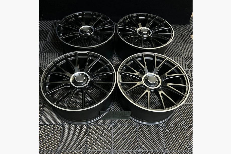 Mercedes E-class W214 2023- Llantas forjadas OEM R21 (juego de 4) Foto 5