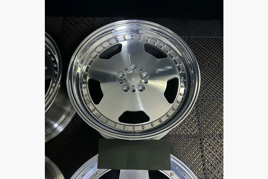 Mercedes SL R230 2001-2011 Llantas forjadas OEM R19 (Juego de 4) Image