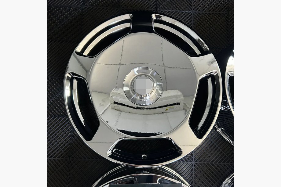 Mercedes S-class W223 2020- Llantas forjadas OEM R22 (Juego de 4) Image