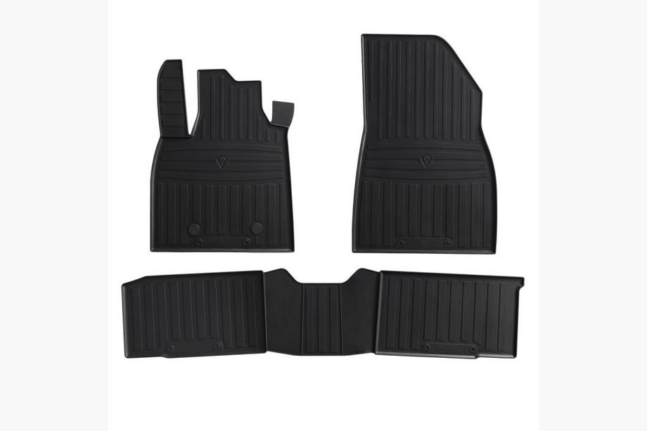 Renault Duster 2024- Alfombrillas de goma Stingray (2WD, 4 uds) Image